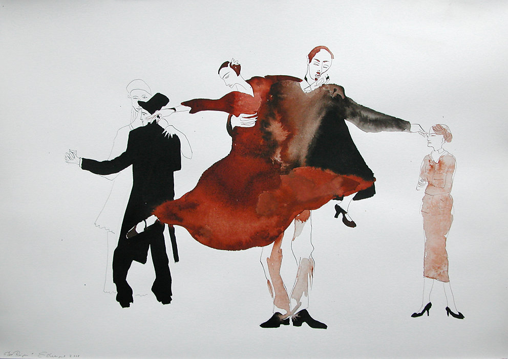 Serie: "Tanz des Lebens", 2008