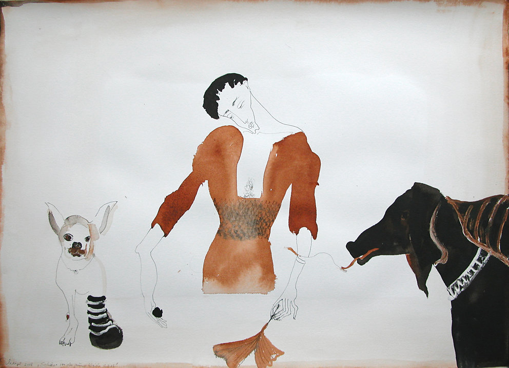 Serie: "Tanz des Lebens", 2008