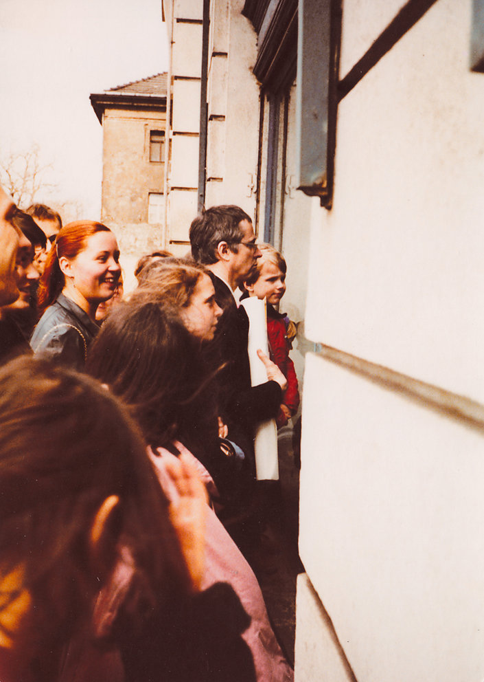 Ausstellung Galerie Nord, 1985