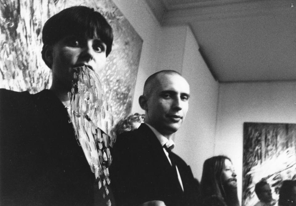 Ausstellung Malstrom Im Haus Am Waldsee Westberlin Mit Volker