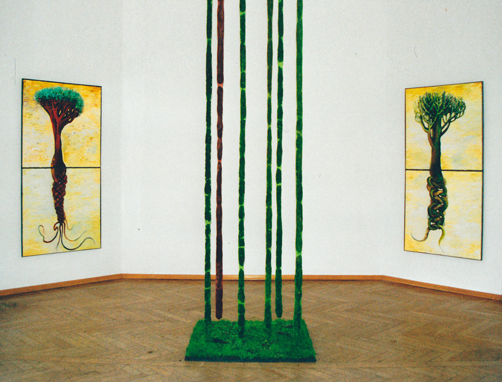 Galerie Pankow  "Reservate", 2000 