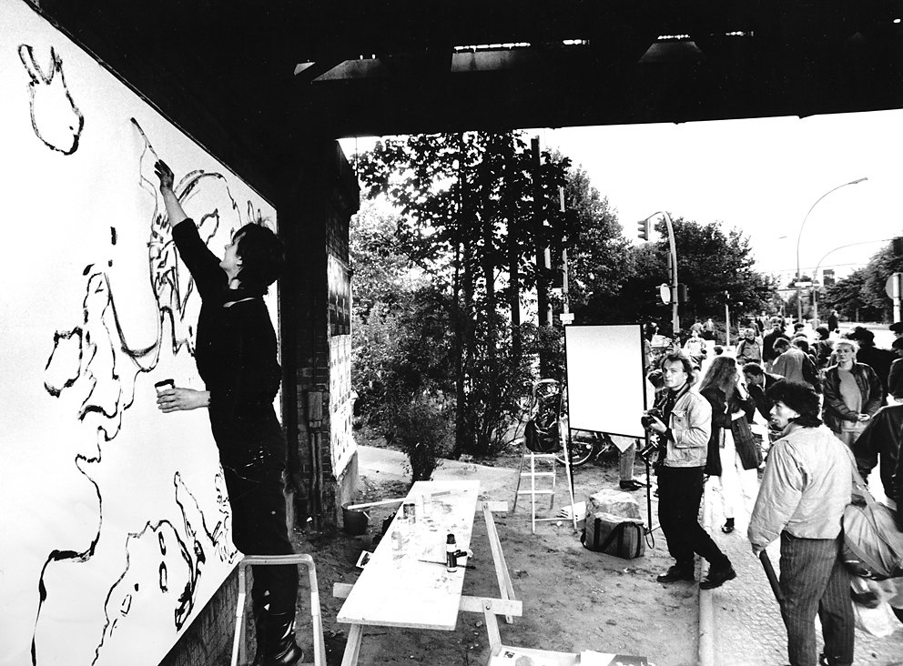 Aktion für Europa  / © Paul Glaser