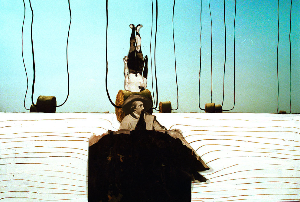 Performance "Cocartoon" Teil 3 "Apokalypso", 36mm-Film, 1996