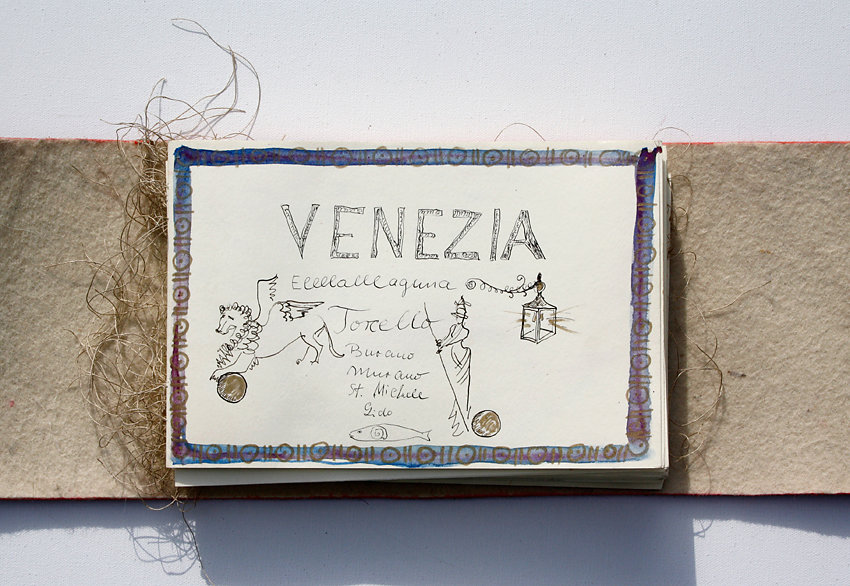 Hand-Arbeits-Buch „Venedig“, 2007