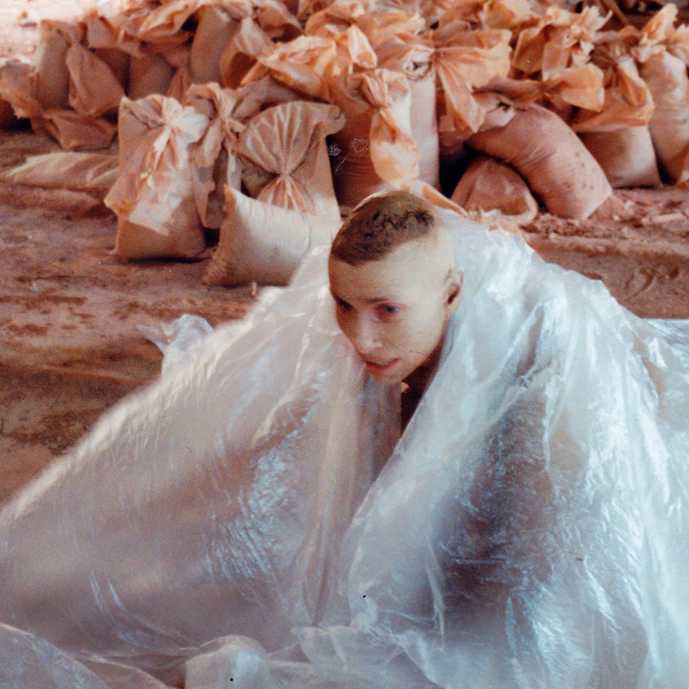 Foto zum Filmdreh "Rodarquilar", 1994