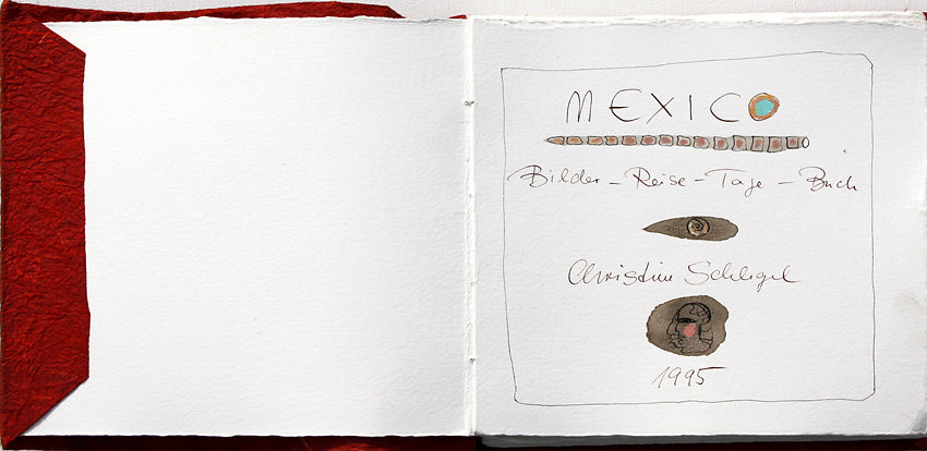 Hand-Arbeits-Buch „Mexico“, 1995